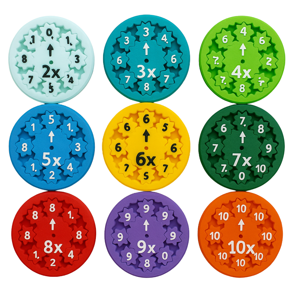 MathSpin 1x (9pcs) UPSELL LITE