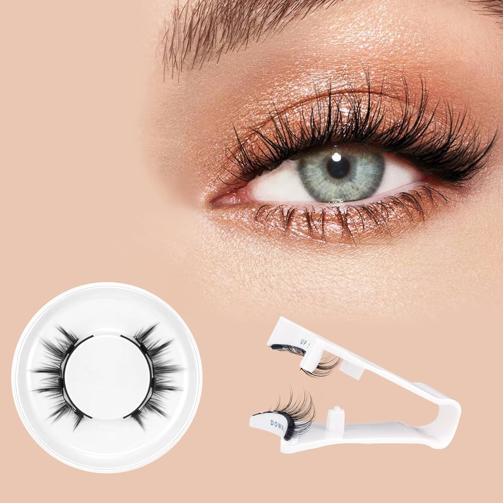 Reusable Glue-Free False Lashes