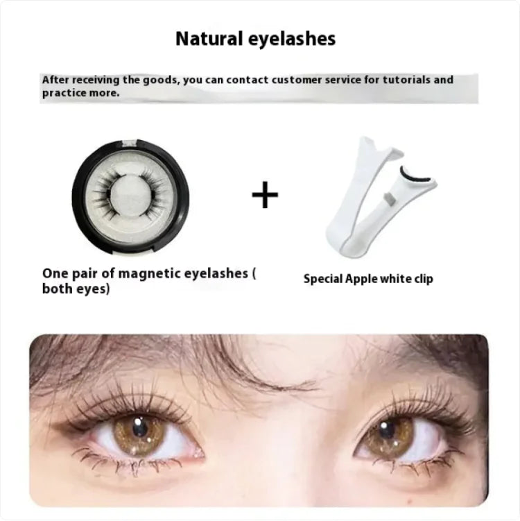 Reusable Glue-Free False Lashes