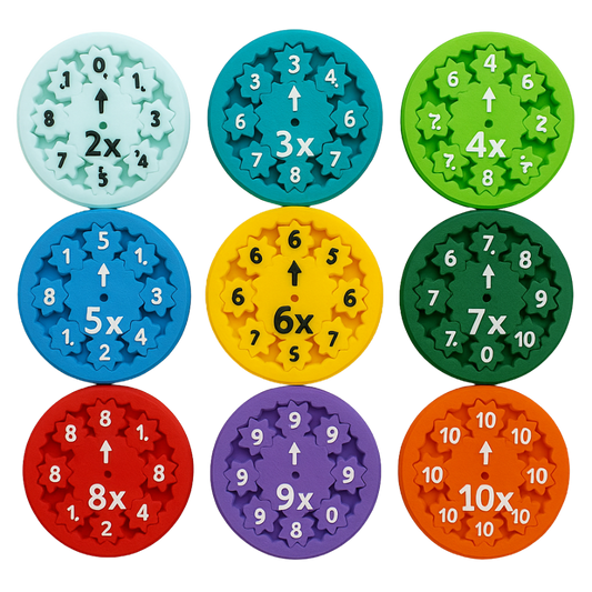 MathSpin 1x (9pcs) LITE