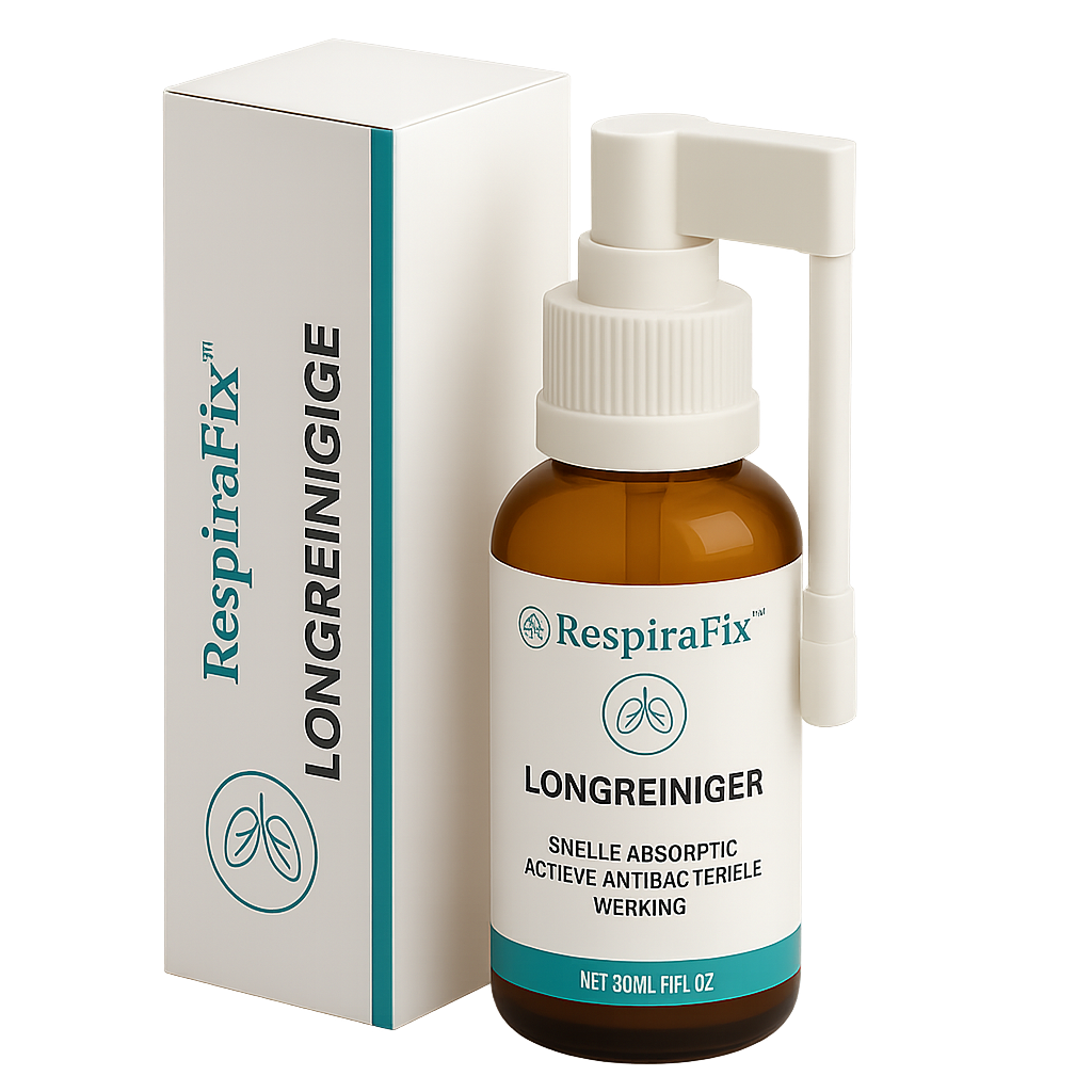 RespiraFix Lung Cleaning Spray LITE